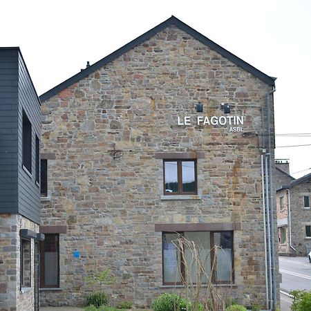 Le Fagotin - Youth Hostel Стумон Экстерьер фото