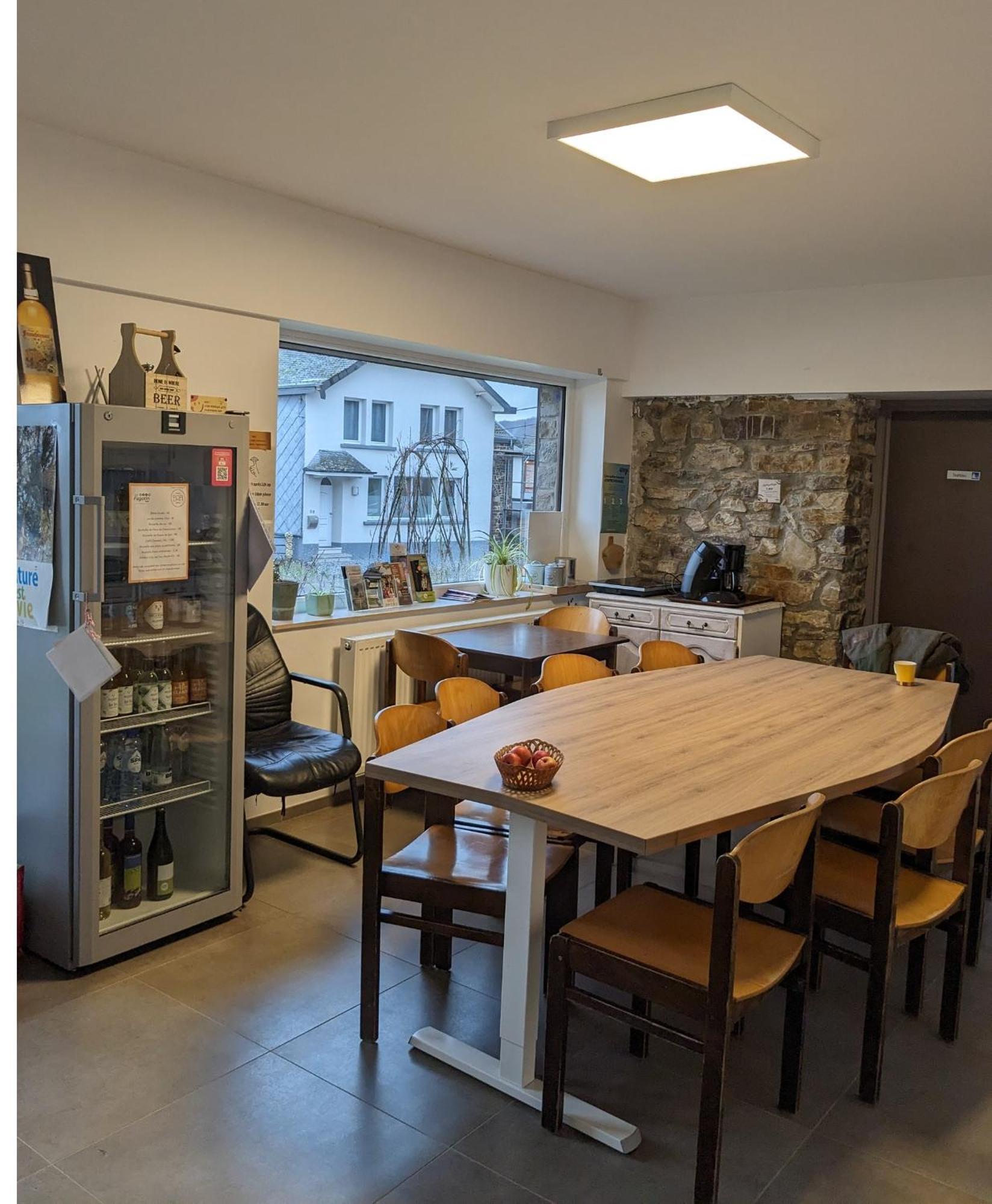 Le Fagotin - Youth Hostel Стумон Экстерьер фото