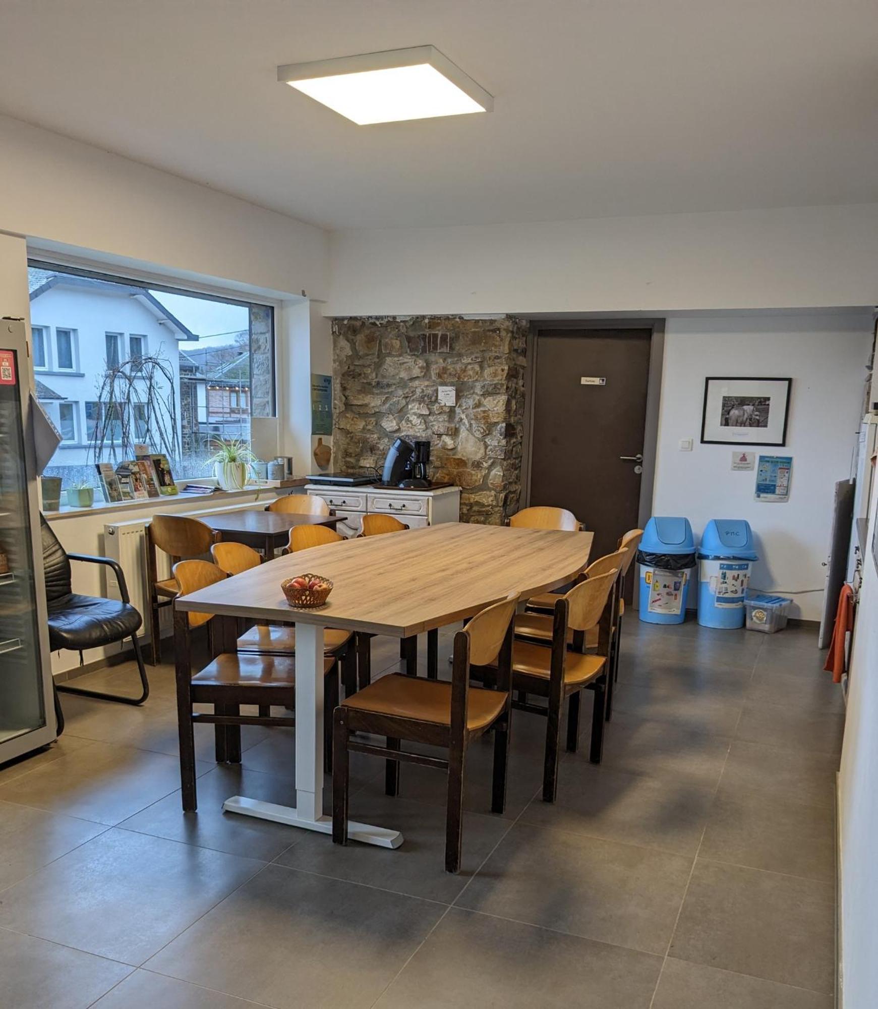 Le Fagotin - Youth Hostel Стумон Экстерьер фото