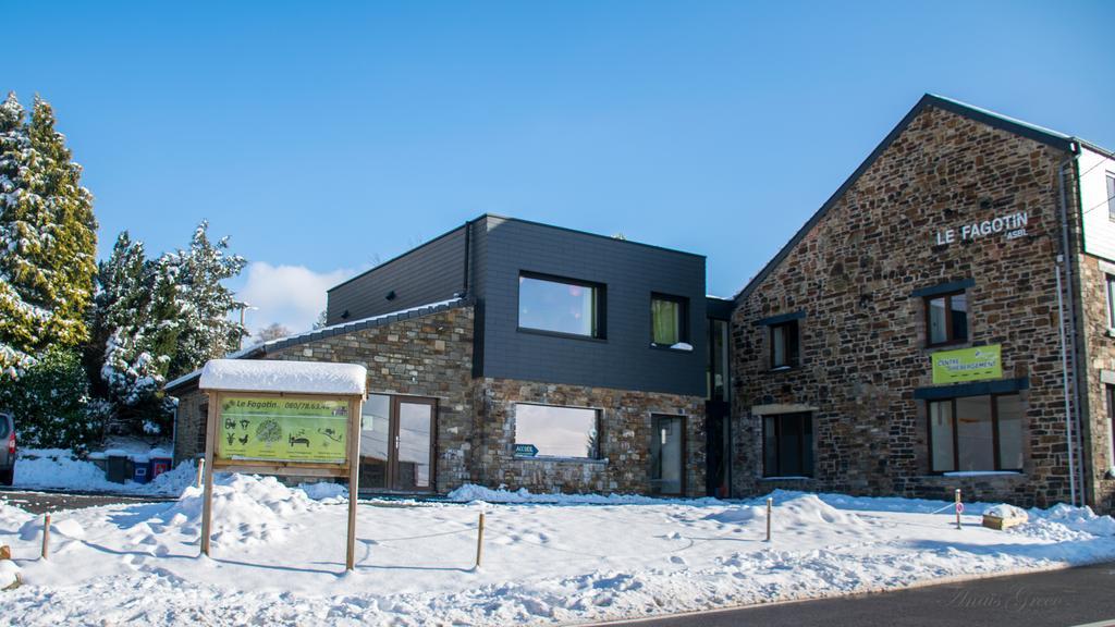 Le Fagotin - Youth Hostel Стумон Экстерьер фото